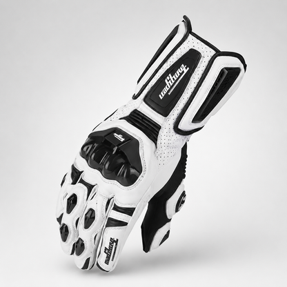 BikerZoneZ StormGuard Waterproof Motorcycle Gloves