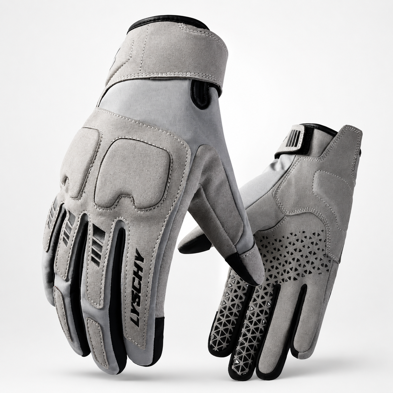 BikerZoneZ FrostGuard Winter Motorcycle Gloves