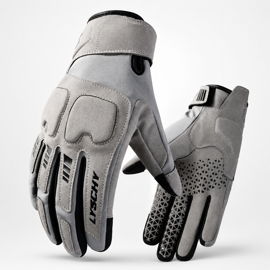 BikerZoneZ FrostGuard Winter Motorcycle Gloves