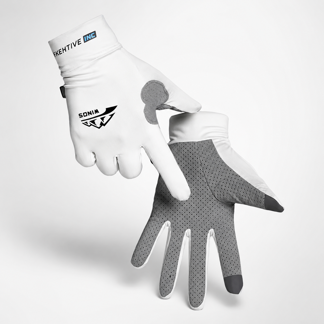 BikerZoneZ AeroShield Summer Riding Gloves