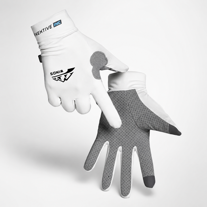 BikerZoneZ AeroShield Summer Riding Gloves