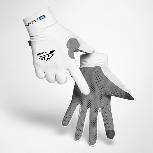 BikerZoneZ AeroShield Summer Riding Gloves