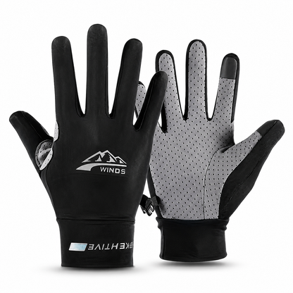 BikerZoneZ AeroShield Summer Riding Gloves