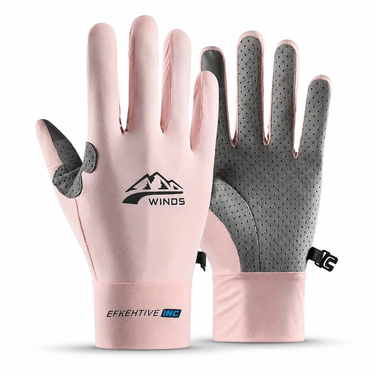 BikerZoneZ AeroShield Summer Riding Gloves