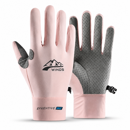 BikerZoneZ AeroShield Summer Riding Gloves