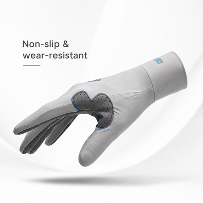 BikerZoneZ AeroShield Summer Riding Gloves