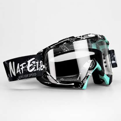 BikerZoneZ ApexView Motocross Goggles