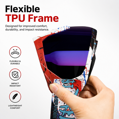 BikerZoneZ ApexView Motocross Goggles
