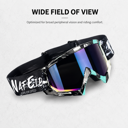 BikerZoneZ ApexView Motocross Goggles