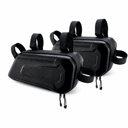 BikerZonez Low Profile Hard Shell Motorcycle Side Bag