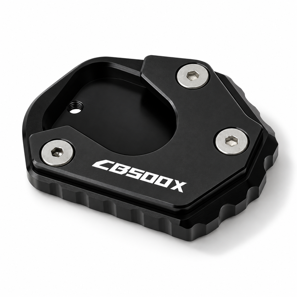 BikerZoneZ Motorcycle Kickstand Pad HONDA