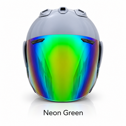 BikerZoneZ HeritageCruise™ 3/4 Open Face Helmet