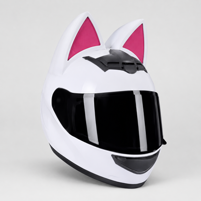 BikerZoneZ MotoCat™ Full Face Helmet