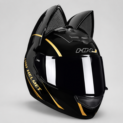 BikerZoneZ MotoCat™ Full Face Helmet