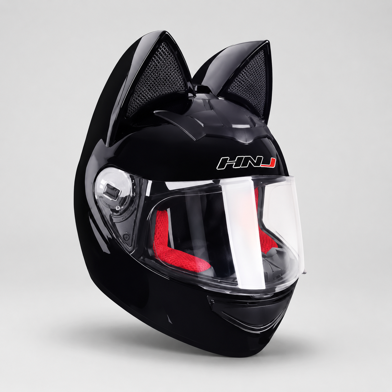 BikerZoneZ MotoCat™ Full Face Helmet