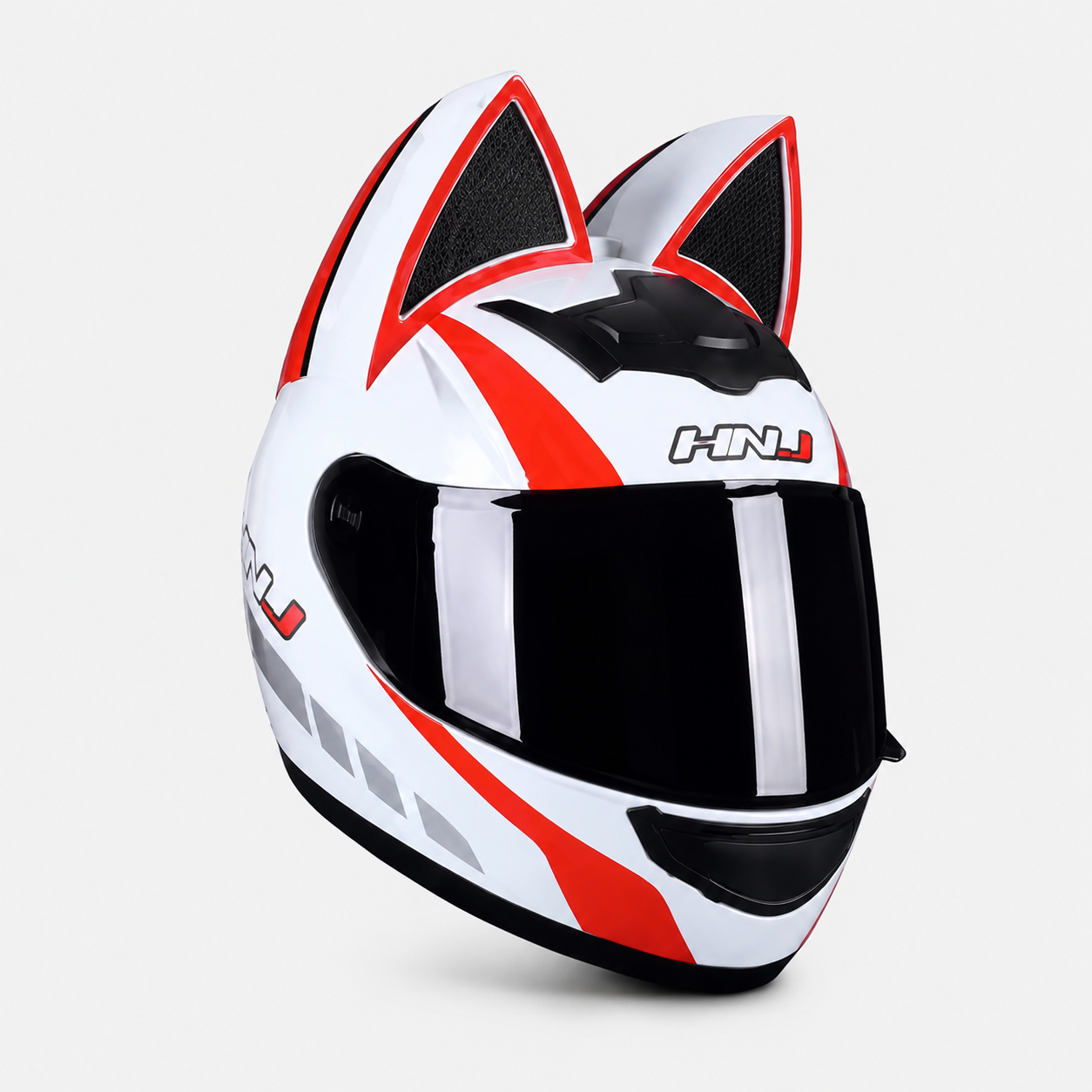 BikerZoneZ MotoCat™ Full Face Helmet