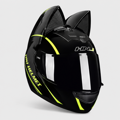 BikerZoneZ MotoCat™ Full Face Helmet