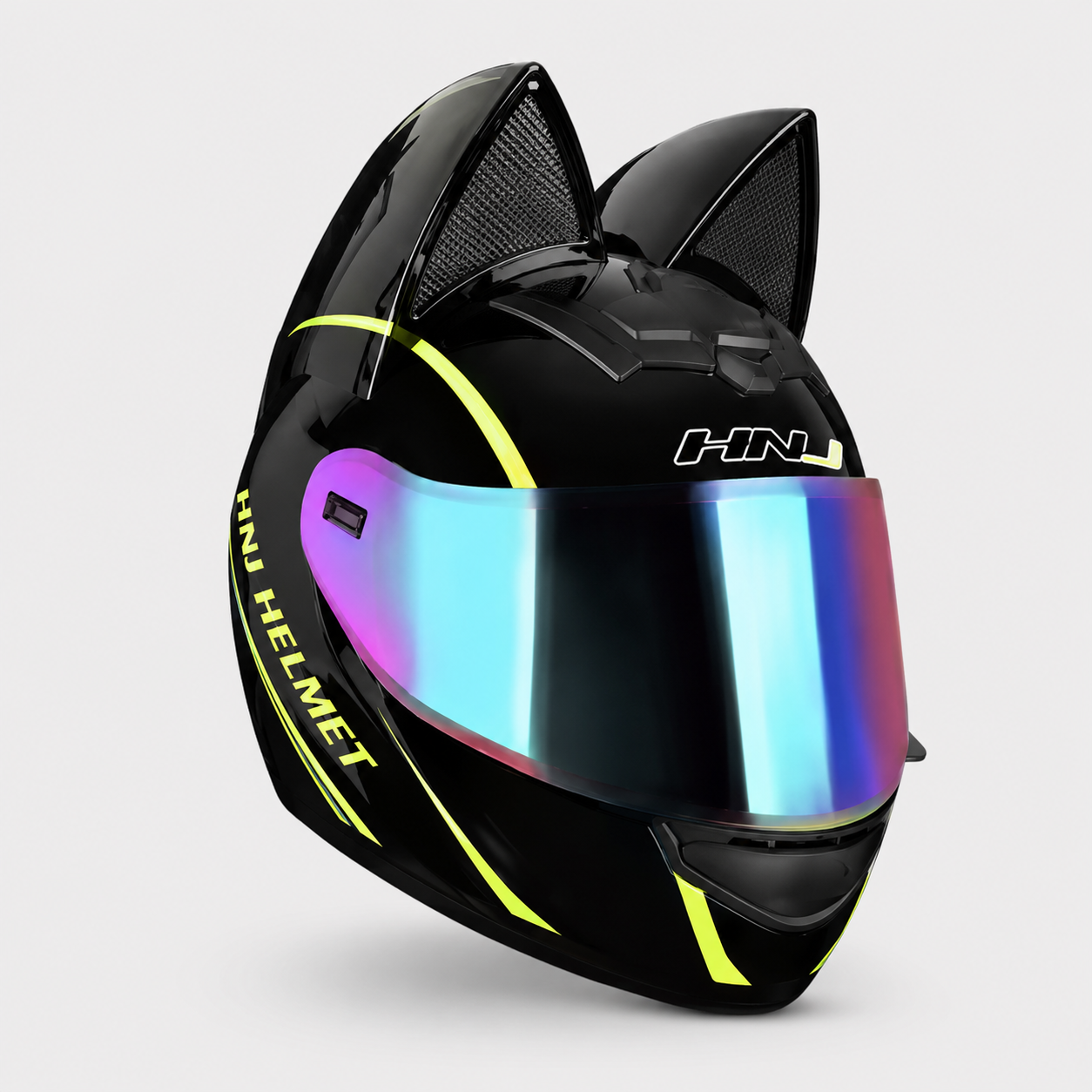 BikerZoneZ MotoCat™ Full Face Helmet