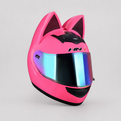 BikerZoneZ MotoCat™ Full Face Helmet