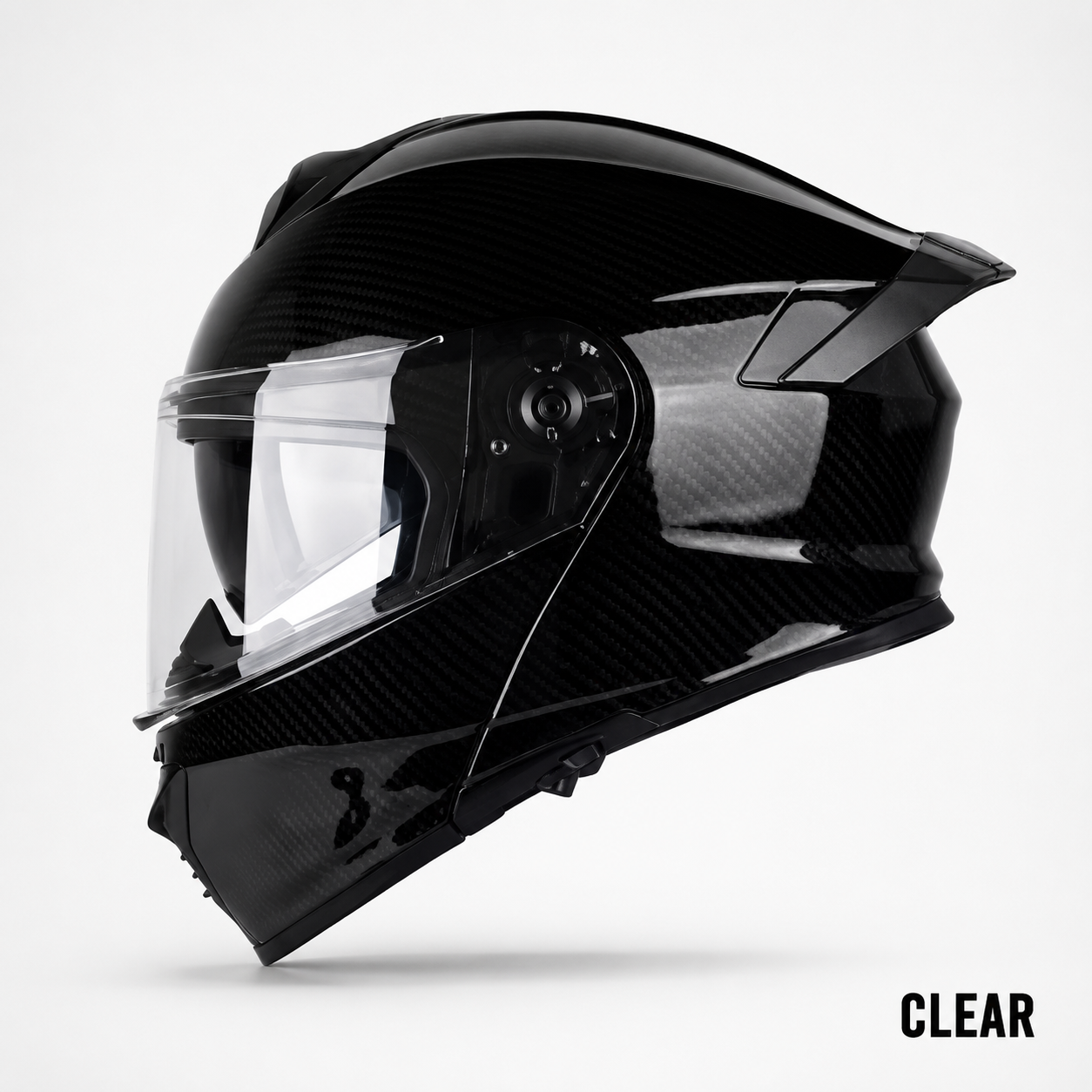 BikerZoneZ AeroFlip™ Modular Full Face Helmet