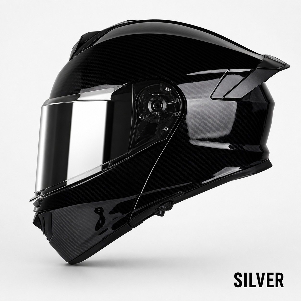 BikerZoneZ AeroFlip™ Modular Full Face Helmet
