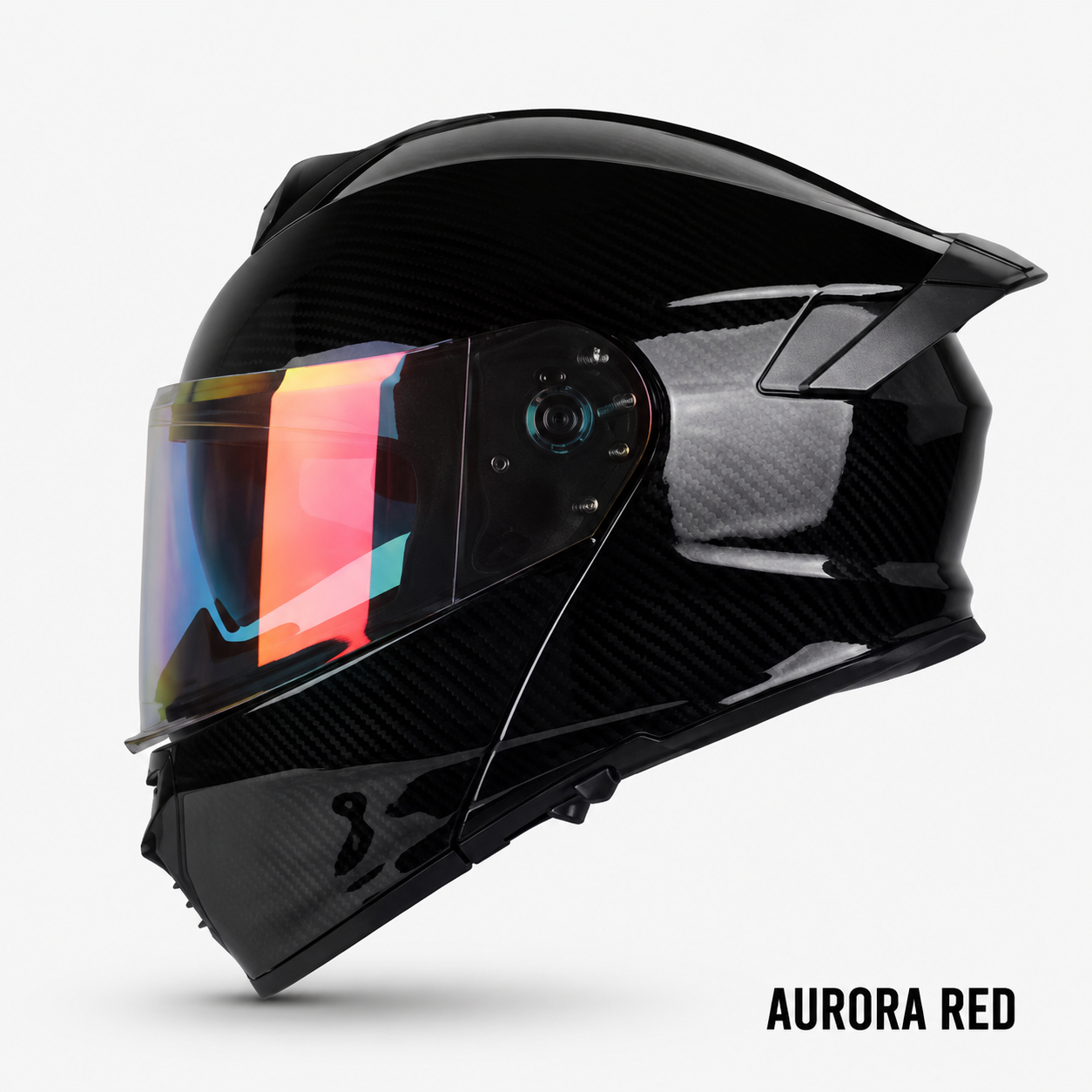 BikerZoneZ AeroFlip™ Modular Full Face Helmet