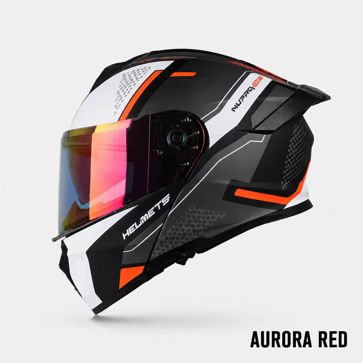 BikerZoneZ AeroFlip™ Modular Full Face Helmet