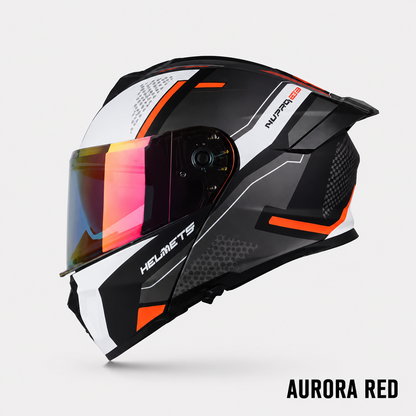 BikerZoneZ AeroFlip™ Modular Full Face Helmet