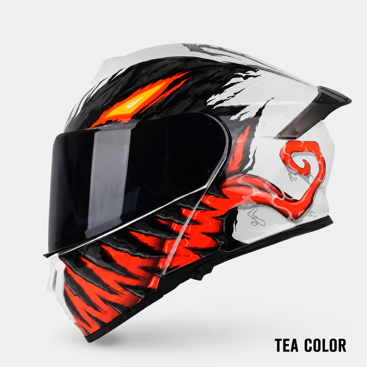 BikerZoneZ AeroFlip™ Modular Full Face Helmet