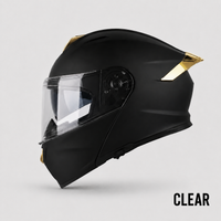 Matte black gold