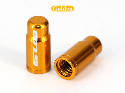 Aluminum Valve Stem Caps (Bike/Motorcycle/Car)