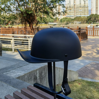 Retro 90s Half Helmet – Vintage Street Rider Style