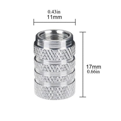 4PCS Valve Stem Caps