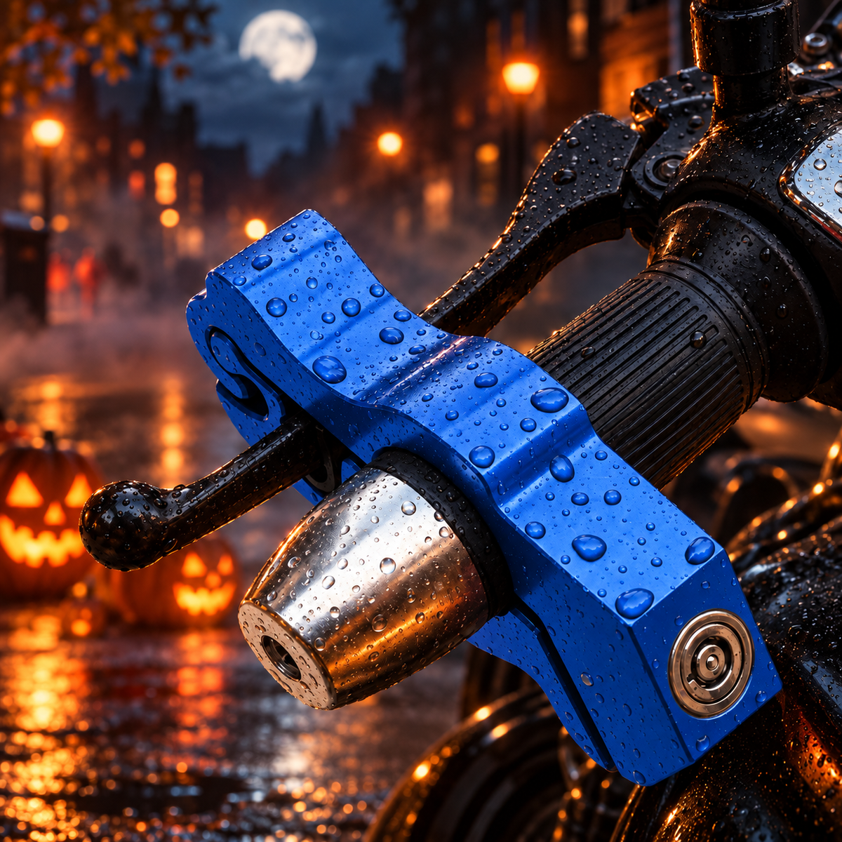 LockMaster Handlebar Lock Halloween