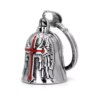 Motorcycle Ride Bell – Wing Emblem Edition