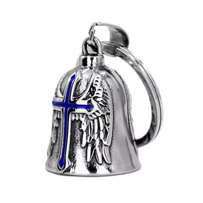 Motorcycle Ride Bell – Wing Emblem Edition