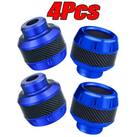 4Pcs Blue A