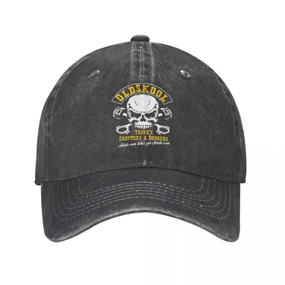 Vintage BSA Chopper Baseball Caps