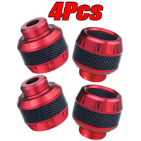 4Pcs Red A