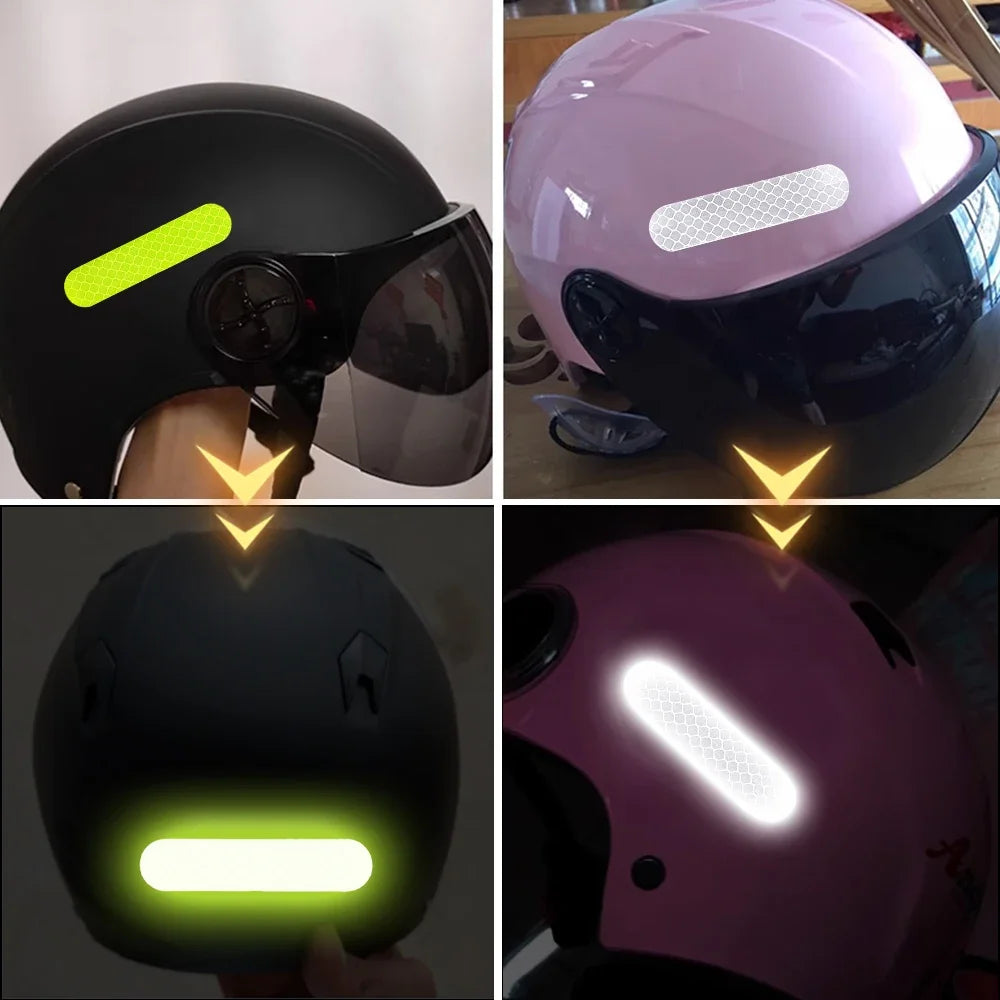 All Gear Reflective Stickers Night Safety Driving