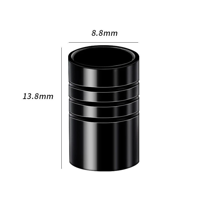 4PCS Aluminium Valve Stem Caps