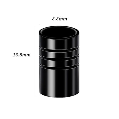 4PCS Aluminium Valve Stem Caps