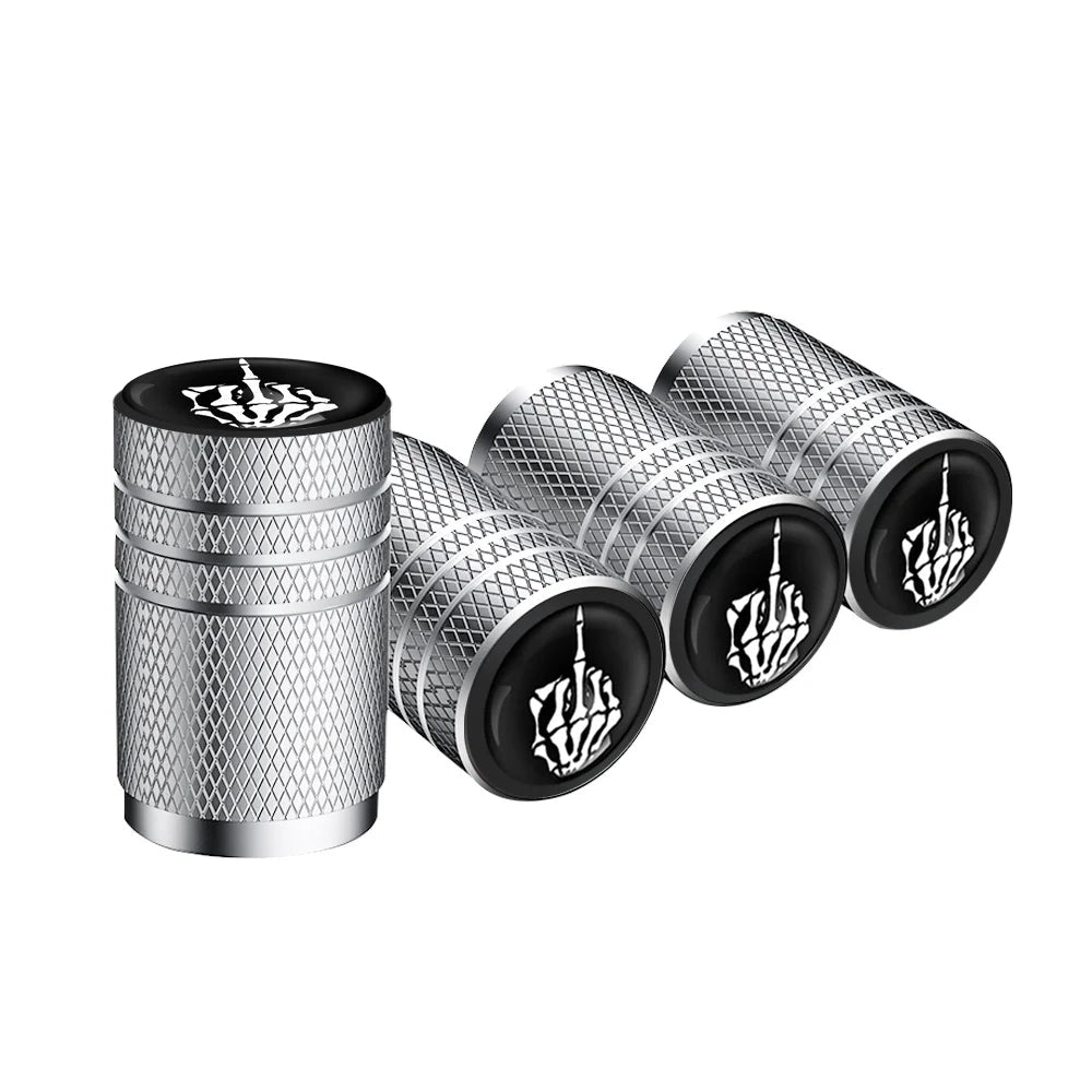 4PCS  Valve Stem Caps