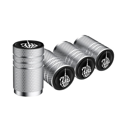 4PCS  Valve Stem Caps