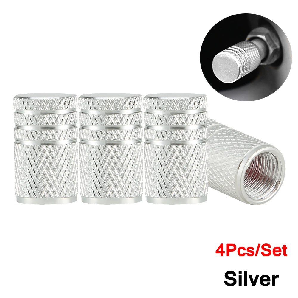 4PCS Valve Stem Caps