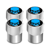 Silver-Black Blue