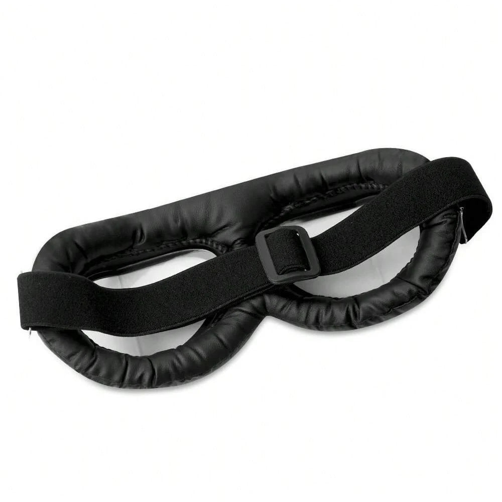 Motorcycle Leather Retro Goggles