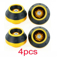 4Pcs Gold B