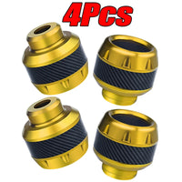 4Pcs Gold A