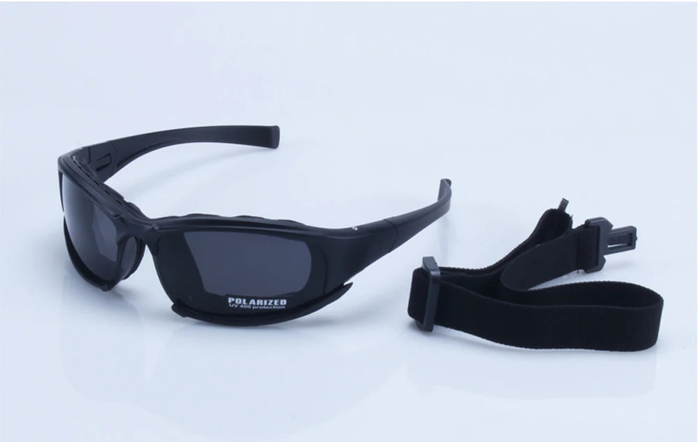 X7 Military Polarized Sunglasses Bullet-proof